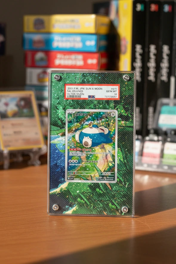 Psychic Apex Extended Art Slab Display Frame