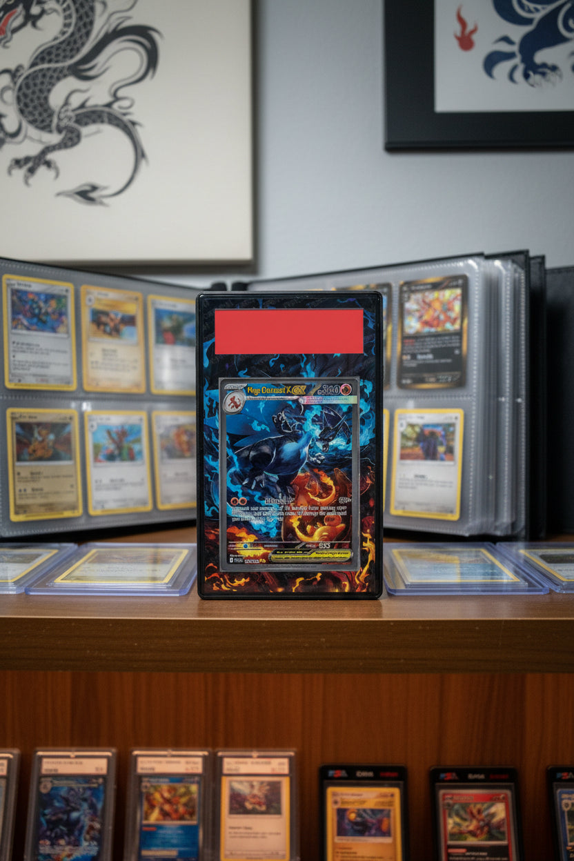 Celestial Sky Serpent Extended Art Slab Frame