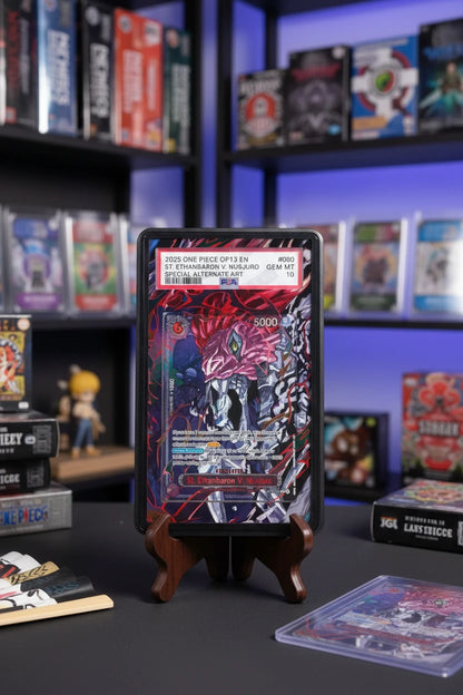 Outlaw Chronicle Extended Art Slab Display Case