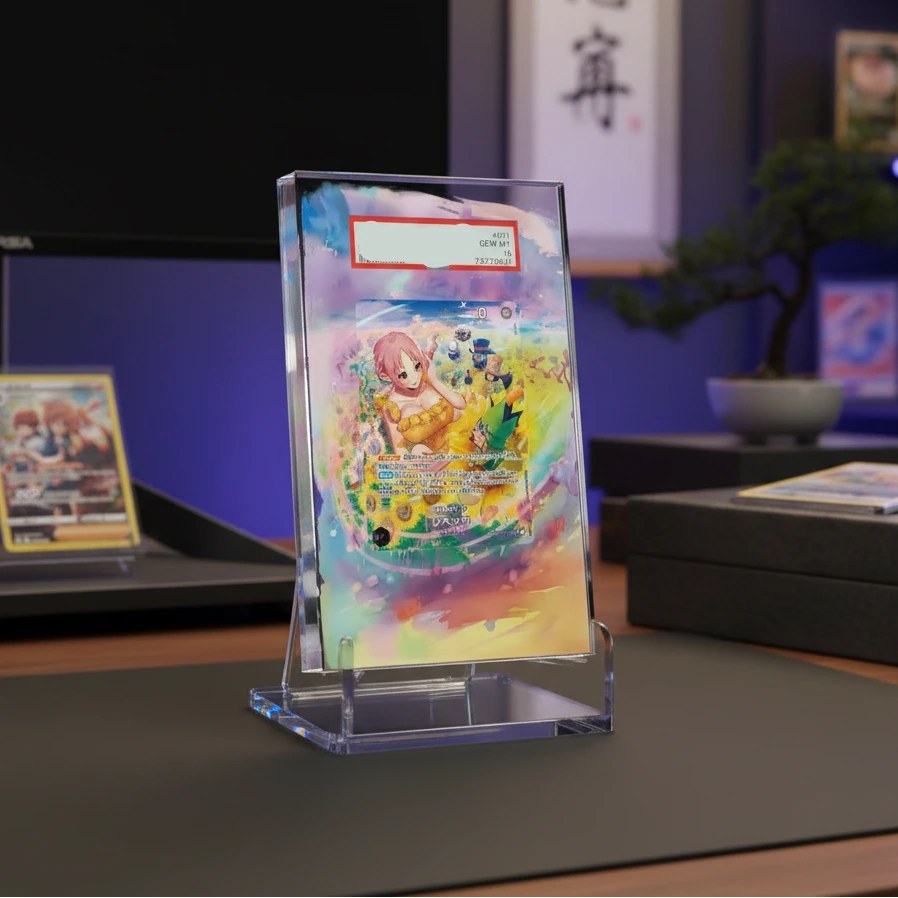 Pirate Era Extended Art Slab Display Frame