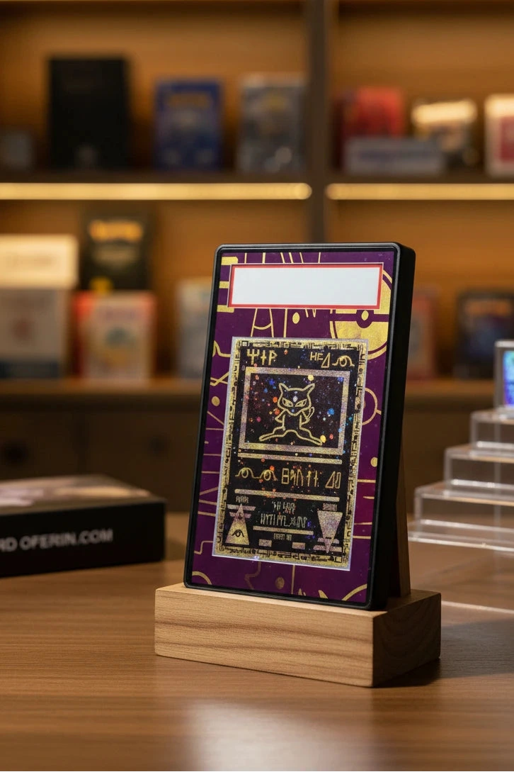 Primal Legends Extended Art Slab Display Frame