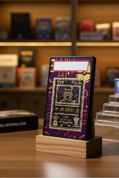Primal Legends Extended Art Slab Display Frame