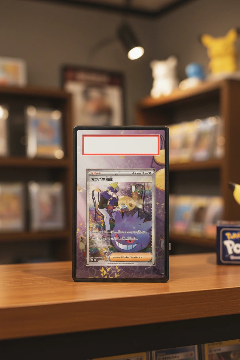 Elite Trainer Series Extended Art Slab Display Case