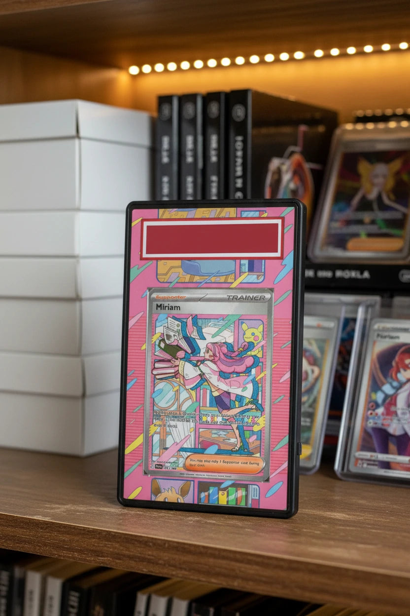 Elite Trainer Series Extended Art Slab Display Case