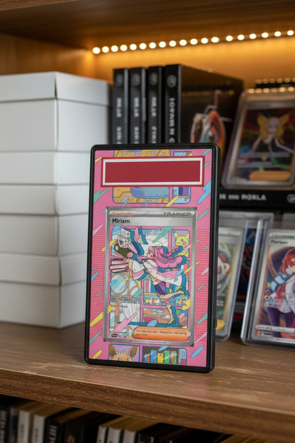 Elite Trainer Series Extended Art Slab Display Case