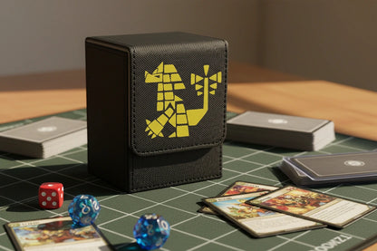ArcVault Magnetic Deck Case | Embossed Collector Card Storage