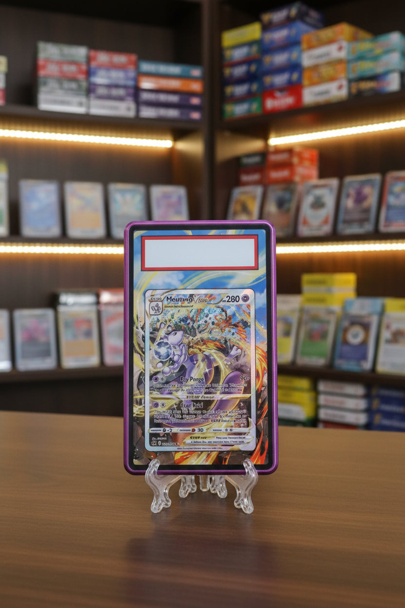 Deep Sea Drama Extended Art Slab Frame