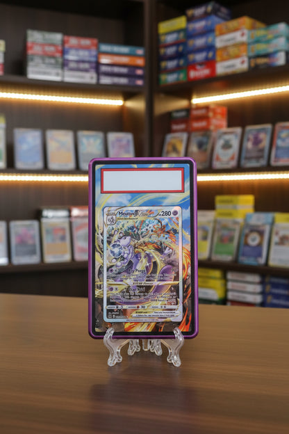 Deep Sea Drama Extended Art Slab Frame