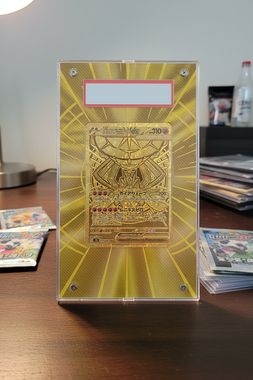 Radiant Horizon Extended Art Slab Frame
