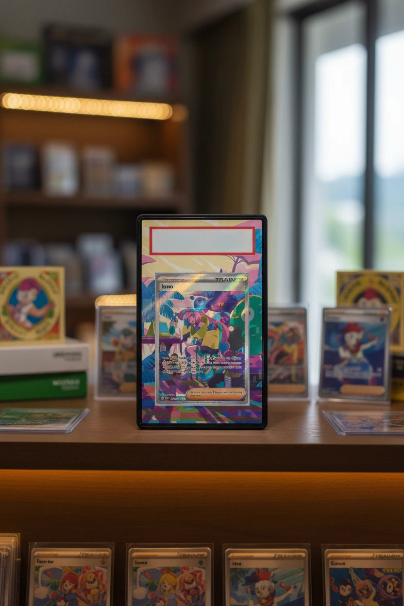Elite Trainer Series Extended Art Slab Display Case