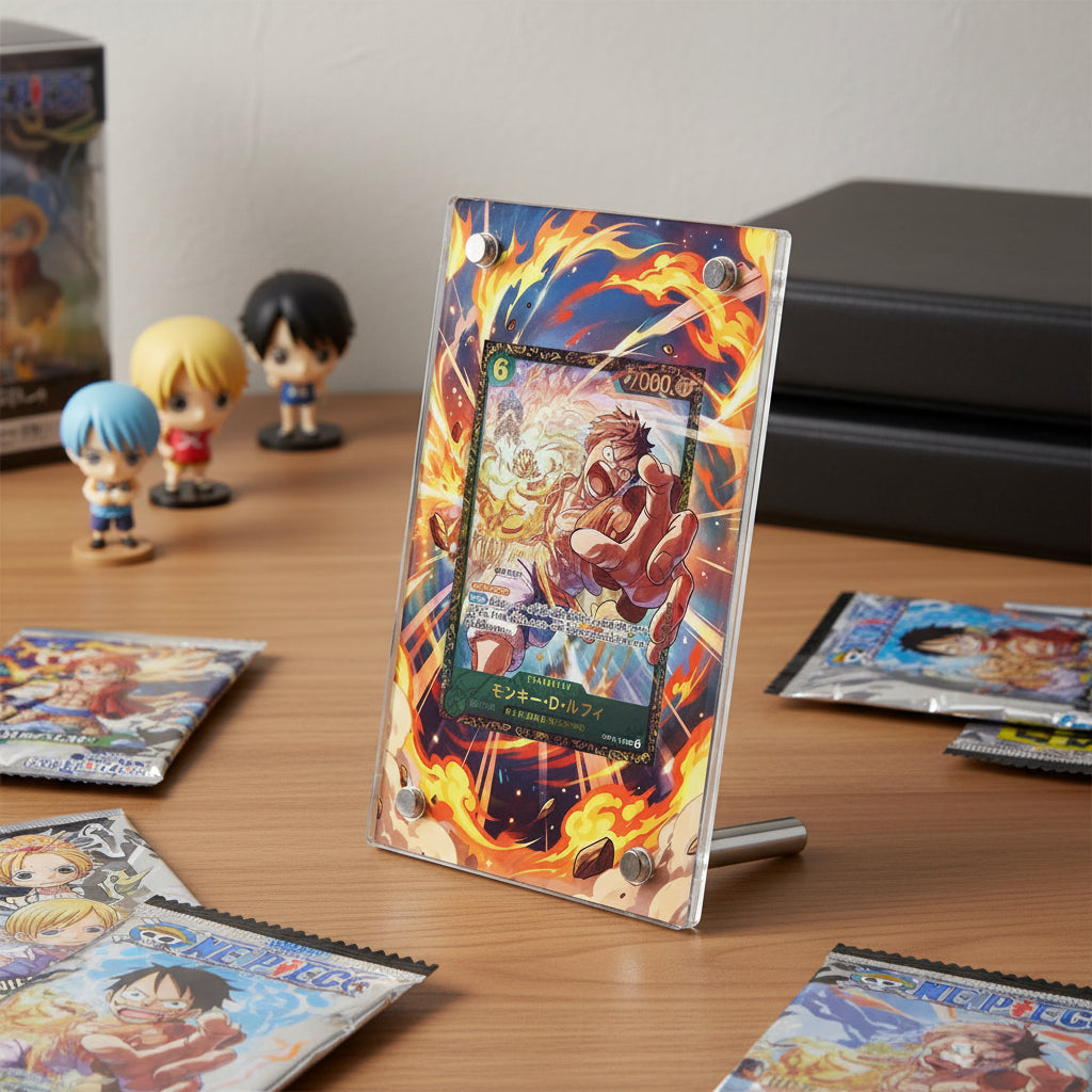 Iron Will Extended Art Slab Frame