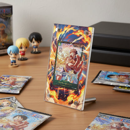 Iron Will Extended Art Slab Frame
