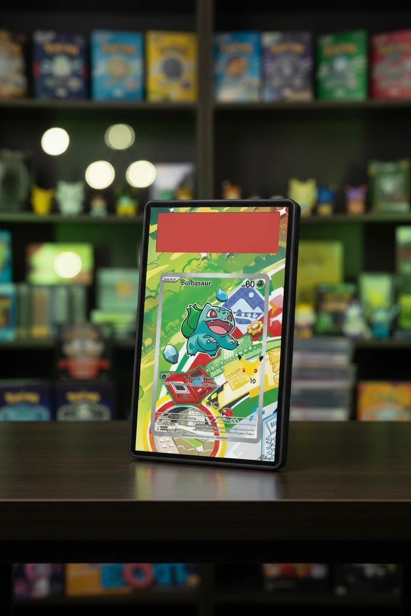 First Partners Series 1 – Extended Art Slab Display Case