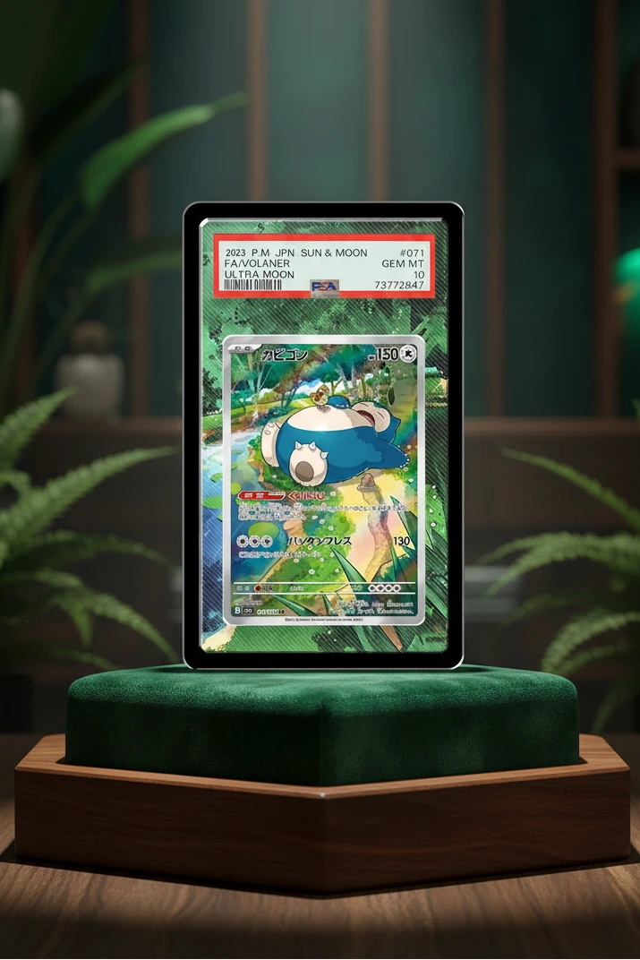 Psychic Apex Extended Art Slab Display Frame