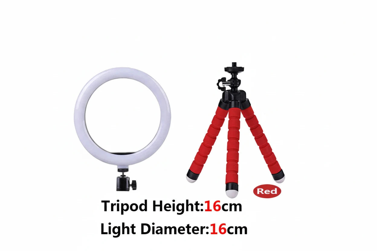 Ring Light — Desk Fill Lighting for TCG Streaming