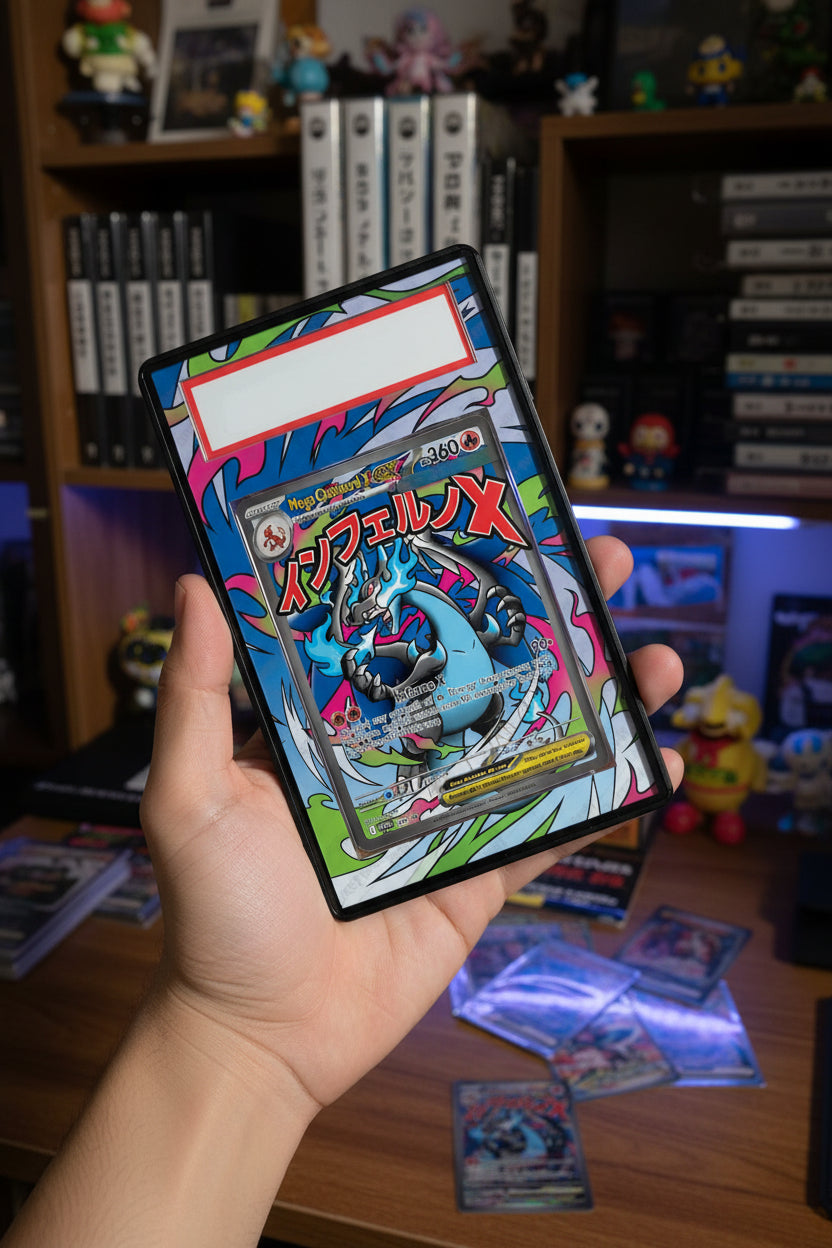 Celestial Sky Serpent Extended Art Slab Frame