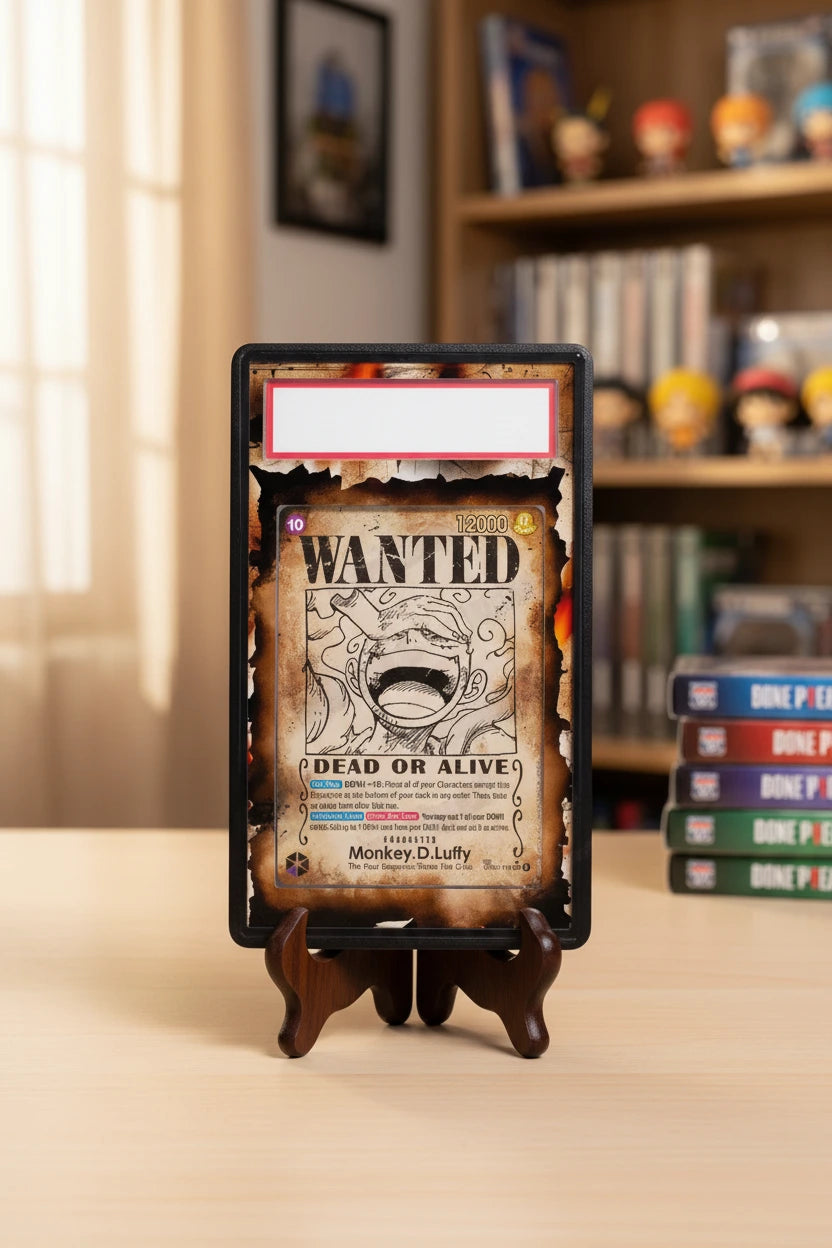 Outlaw Chronicle Extended Art Slab Display Case