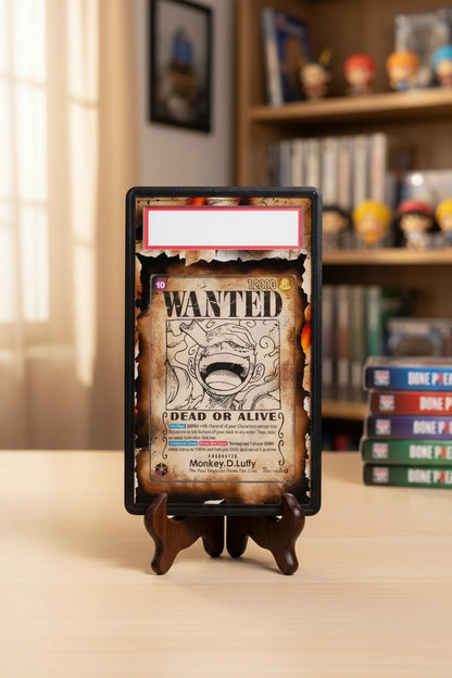 Outlaw Chronicle Extended Art Slab Display Case