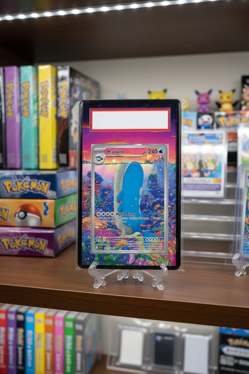 Mythic Horizon Extended Art Slab Frame
