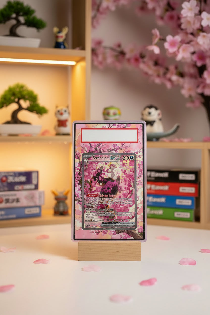 Nocturnal Spark Extended Art Slab Frame