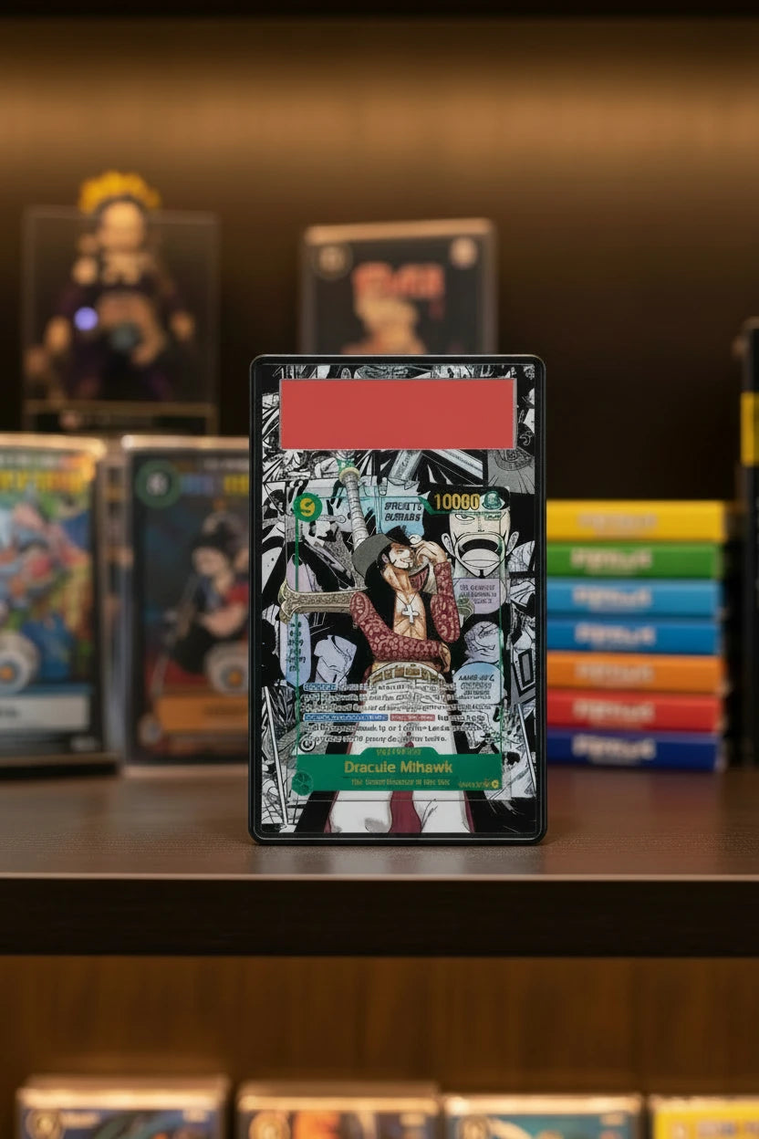 Rogue Legends Extended Art Slab Display Case