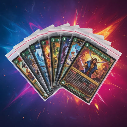 Self-Seal OPP Sleeves — Clear Adhesive Packaging Bags