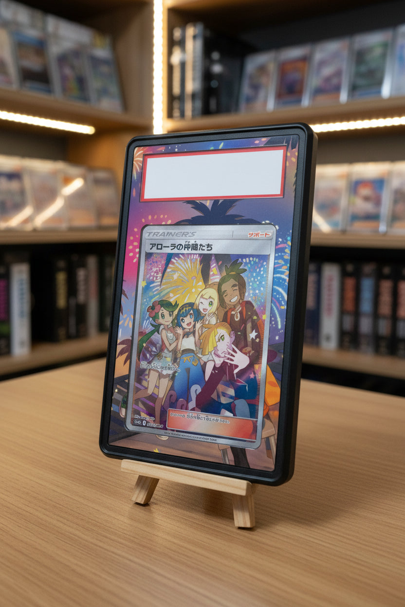 Ethereal Summit Extended Art Slab Frame
