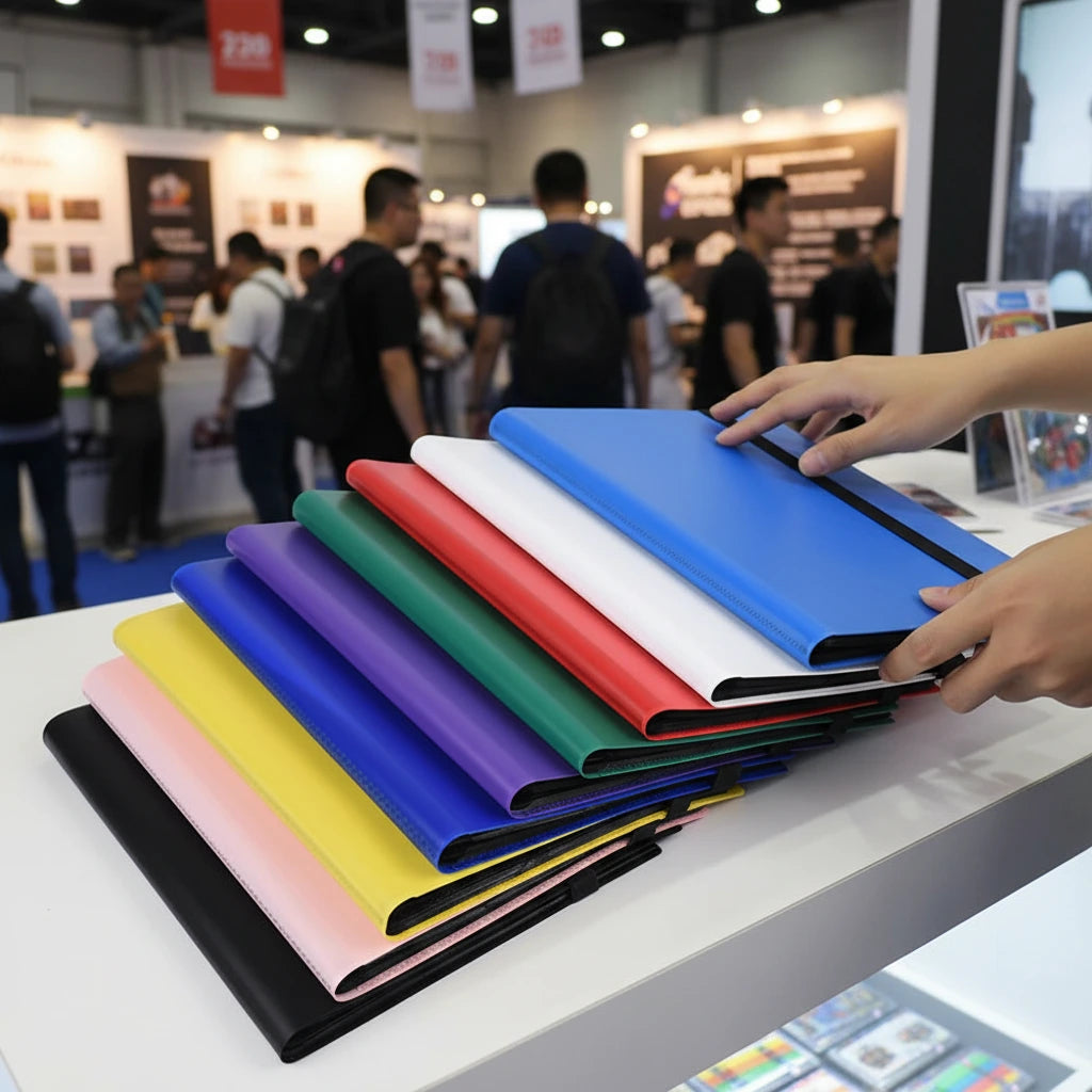 9-Pocket TCG Card Binder — Collector Storage Album