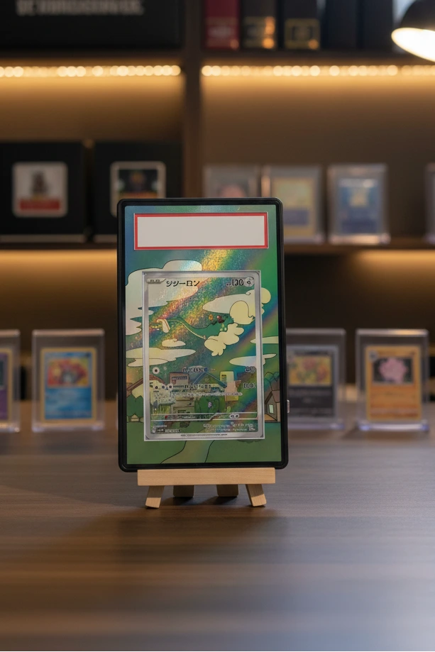 Mythic Creatures Extended Art Slab Display Case