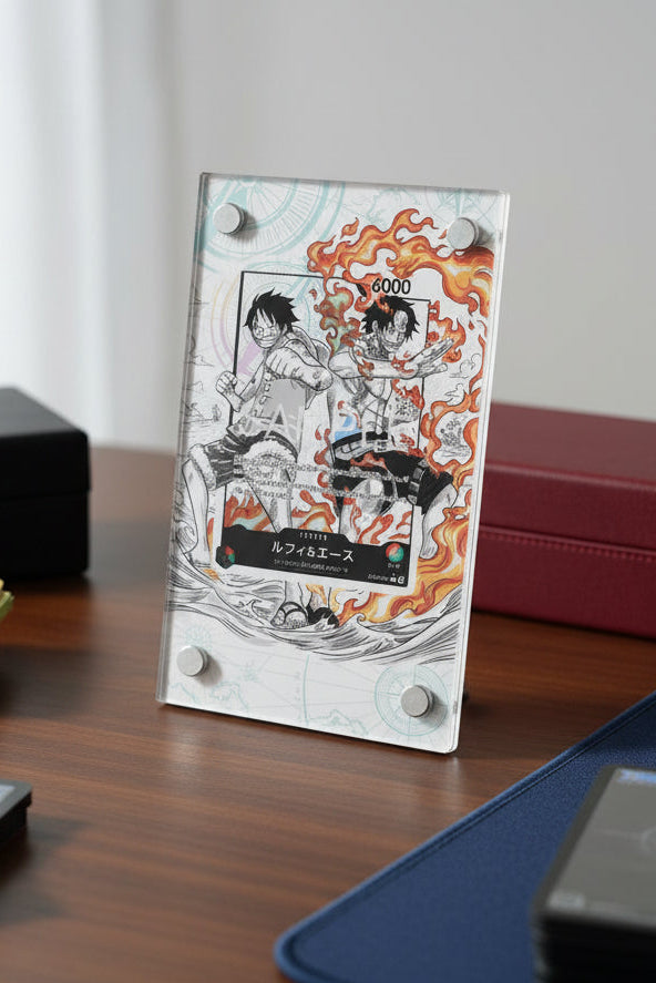 Eternal Brotherhood Extended Art Display Stand