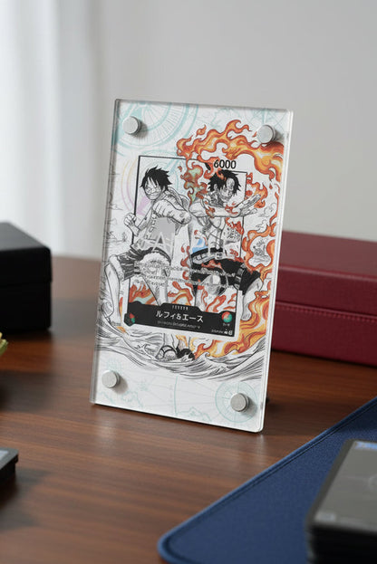 Eternal Brotherhood Extended Art Display Stand