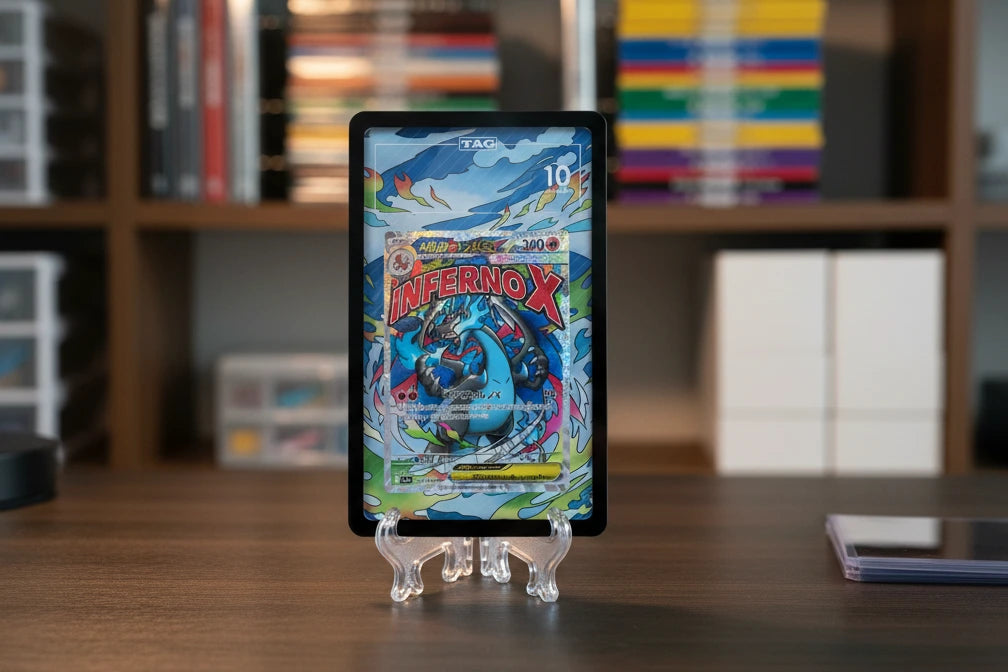 Inferno Blaze Extended Art Slab Display Frame | Inferno Edition