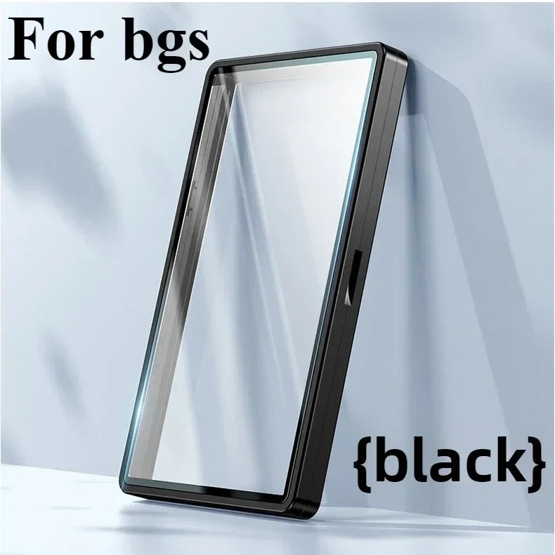 Metal Bumper Frame — Graded Slab Protection Case