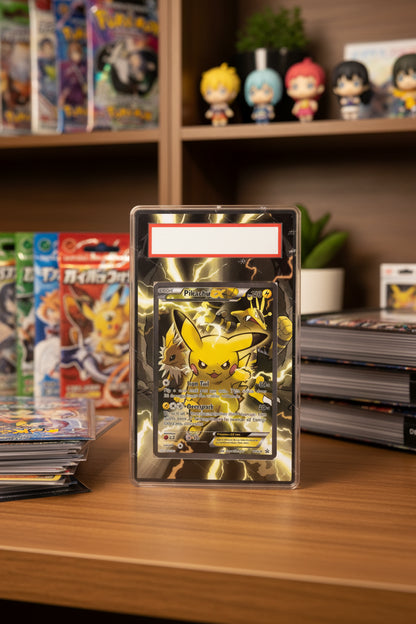 Nocturnal Spark Extended Art Slab Frame