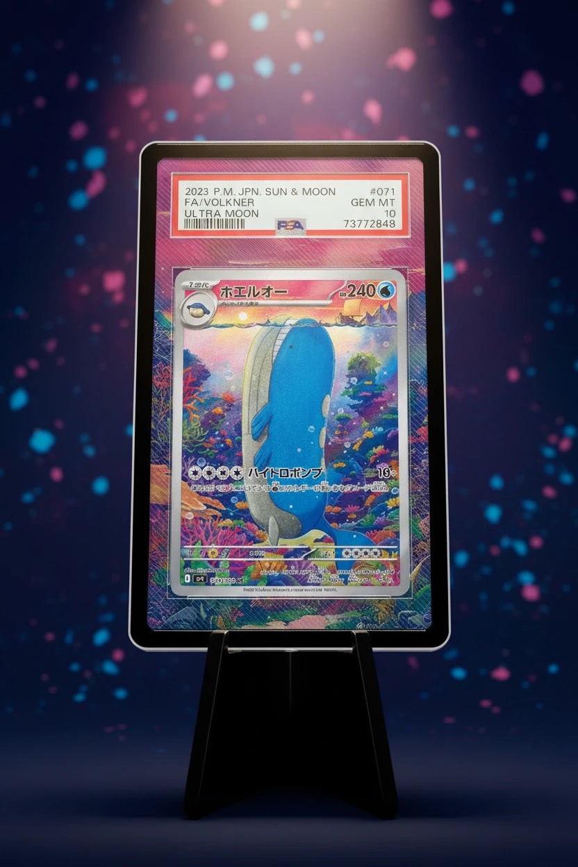 Psychic Apex Extended Art Slab Display Frame