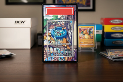 Signature Canvas Extended Art Slab Display Case