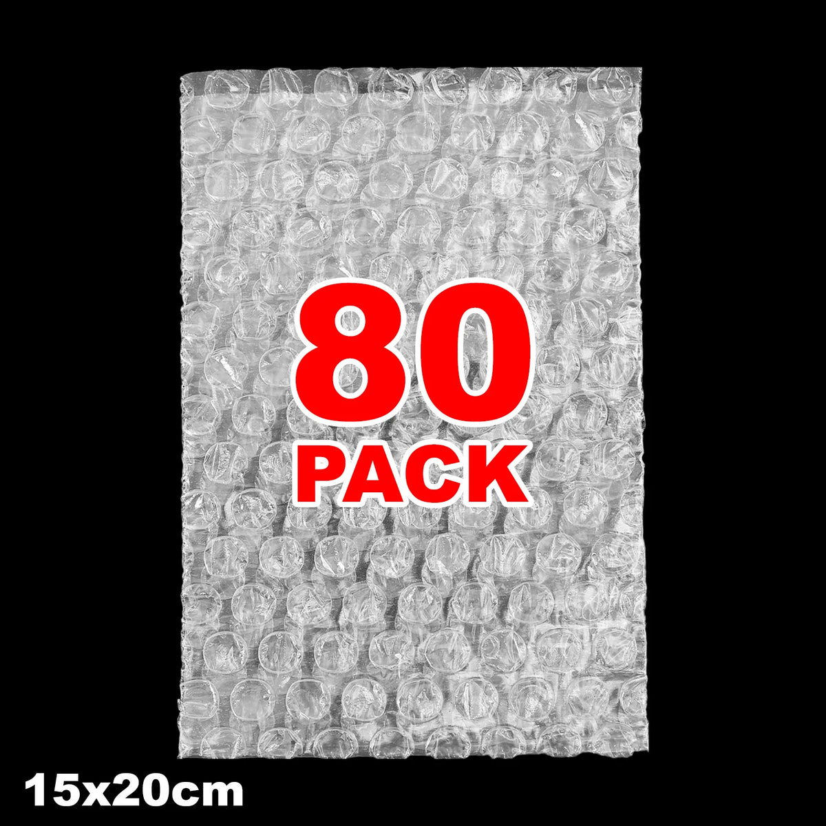 Bubble Mailers – Shockproof Shipping Pouches (10–100pcs)