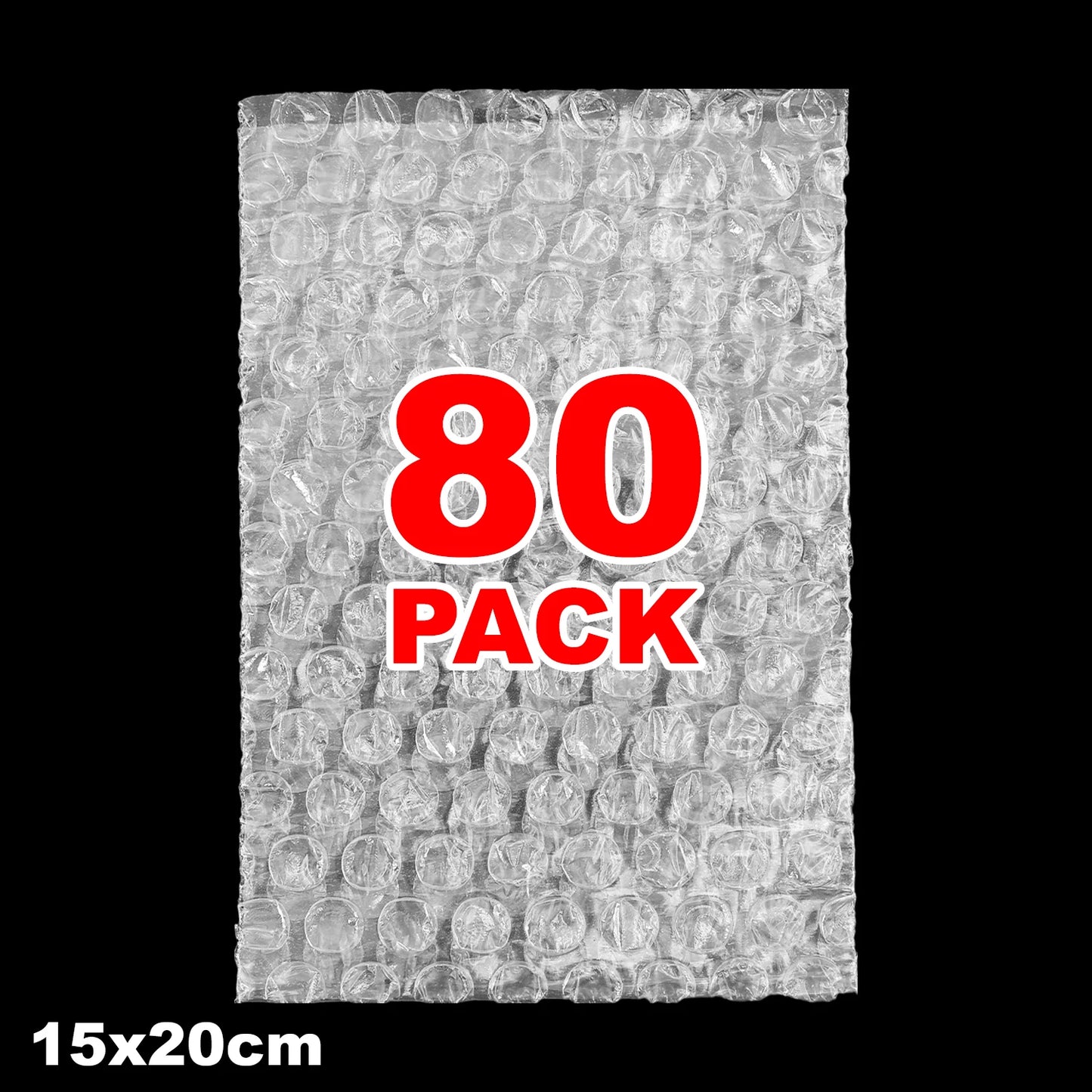 Bubble Mailers – Shockproof Shipping Pouches (10–100pcs)