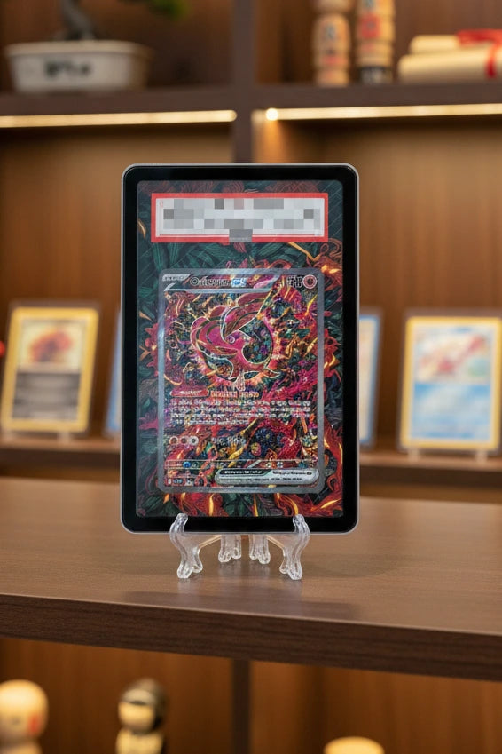 Flamingo Edition Extended Art Slab Display Frame