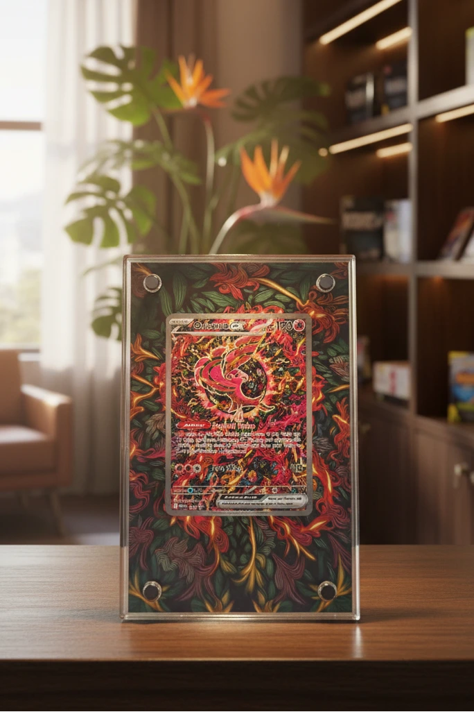 Flamingo Edition Extended Art Slab Display Frame