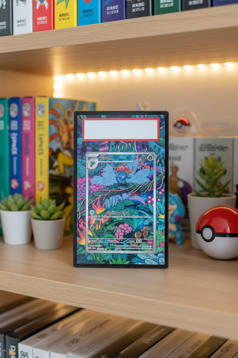 Nocturnal Spark Extended Art Slab Frame