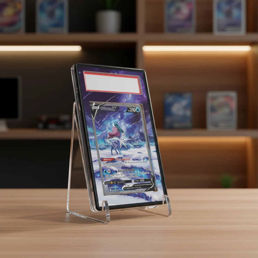 Signature Canvas Extended Art Slab Display Case