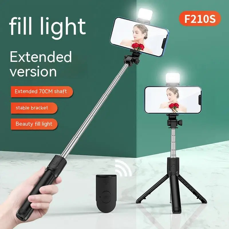 Mobile Tripod for TCG Streaming – Front & Side Camera Setup