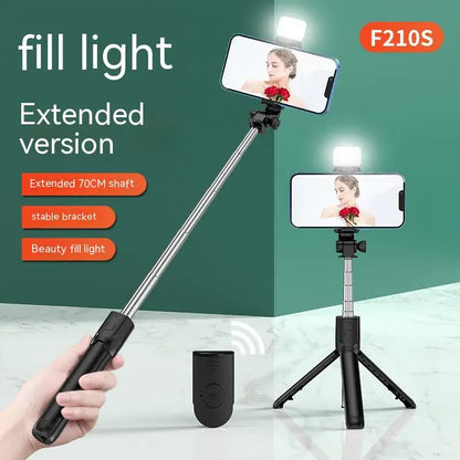 Mobile Tripod for TCG Streaming – Front & Side Camera Setup