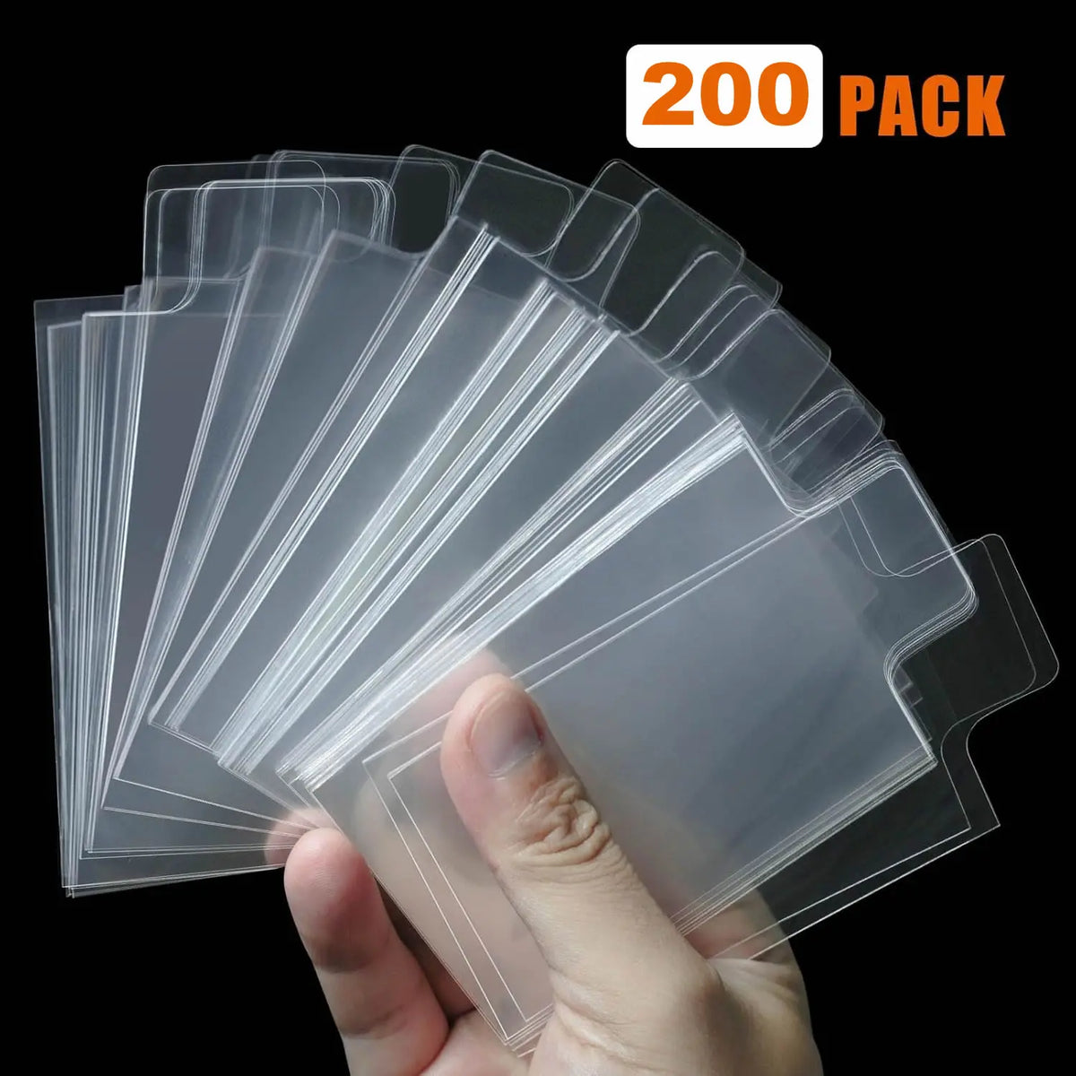 Grading Prep Sleeves — Raised Edge Protection (65×90mm)