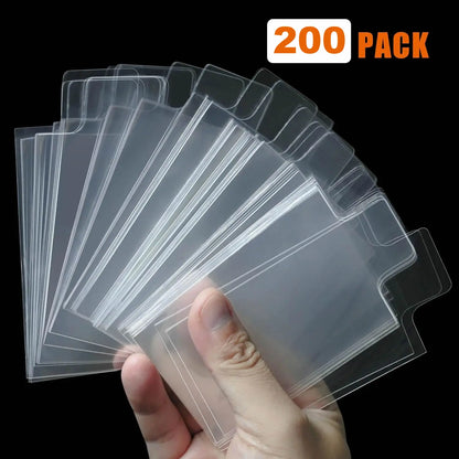 Grading Prep Sleeves — Raised Edge Protection (65×90mm)