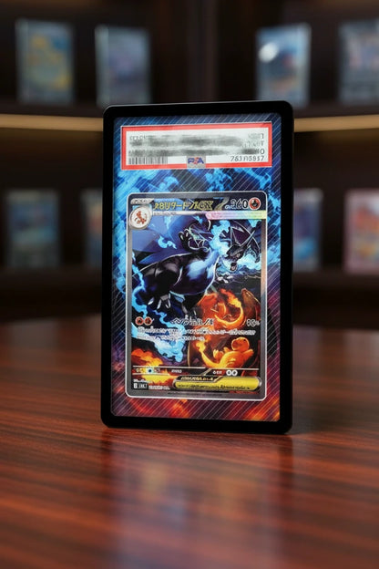 Inferno Zard SAR Extended Art Slab Display Frame