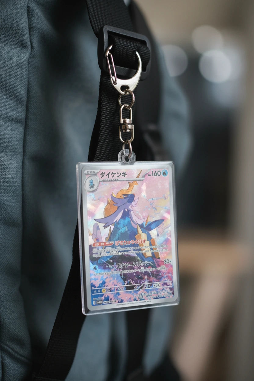 CharmTag Mini Card Clip | Pocket Display Collectible