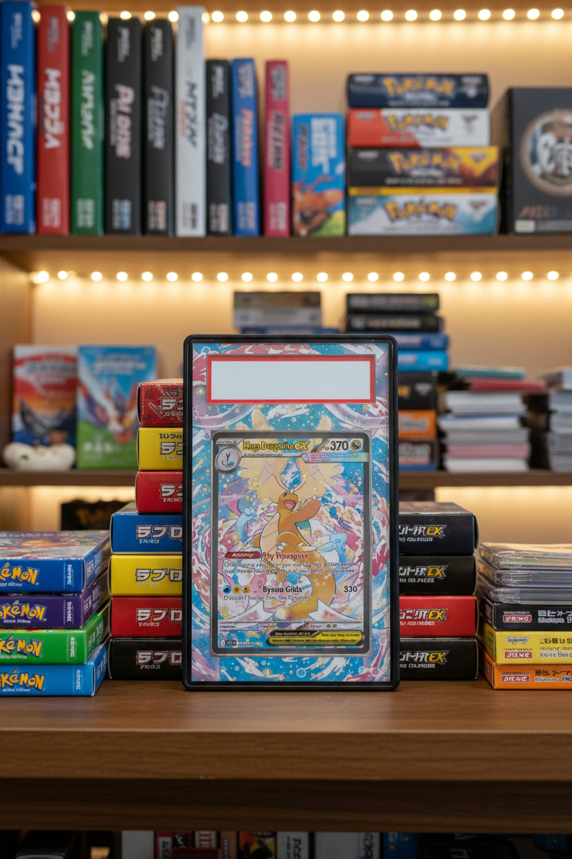 Retrospective Vanguard Extended Art Slab Frame