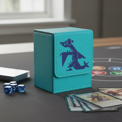 ArcVault Magnetic Deck Case | Embossed Collector Card Storage